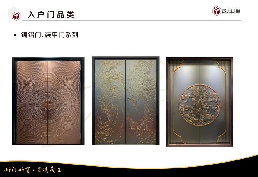 Foshan ShengW Doors and Windows Technology Co.,Ltd ligne de production du fabricant