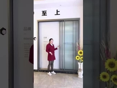 3 Fermeture porte coulissante en verre