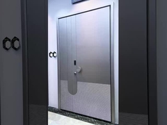 Porte en aluminium