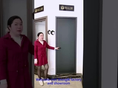 Porte de salle de bains