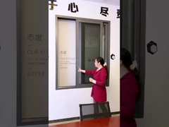 Fenêtres en aluminium