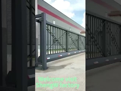 Porte électrique en aluminium