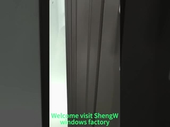 Pont cassé Windows en aluminium