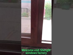 Fenêtres coulissantes en bois