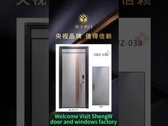 Porte de chambre en aluminium