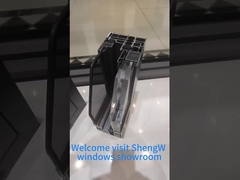 fenêtres coulissantes en double verre