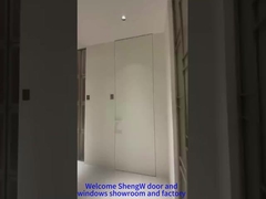 Porte coulissante à bord étroit