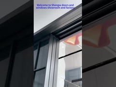 Portes pliantes en verre