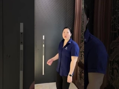 Porte d'entrée en aluminium