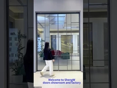 Porte décalée PT minimaliste