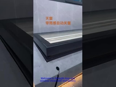 Toit ouvrant, fermeture automatique avec détecteur de pluie