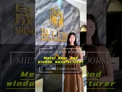 Bienvenue à l'usine de portes et fenêtres ShengW