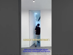 Panneau de nid d'abeille en aluminium avec porte différente