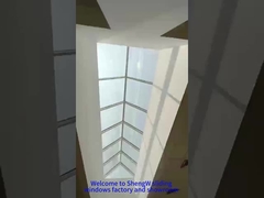 ShengW Fenêtres Coulissantes