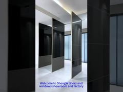 Porte coulissante en aluminium