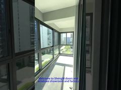 Fenêtres coulissantes en aluminium