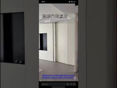 Porte en aluminium invisible