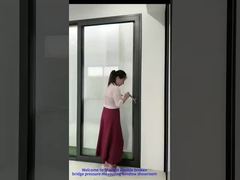 Fenêtres robustes à pression latérale + portes coulissantes moustiquaires