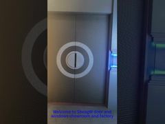 Porte tout-aluminium à pont cassé