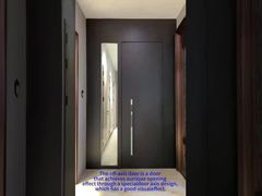 Porte hors axe avec scan