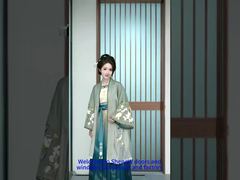 Porte hors axe, finition bois même couleur