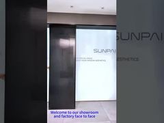 5 portes vitrées à persiennes