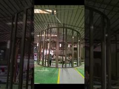 Portes pliantes de plus grande taille