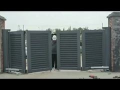 Entrance garden door