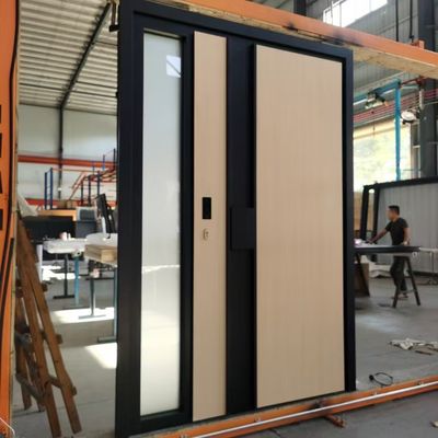 Porte de jardin en aluminium personnalisée