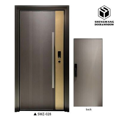 Porte pivotante avec fenêtre résidentielle porte pivotante avec fenêtre taille personnalisable