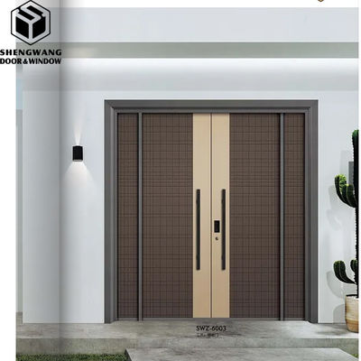 Résistant aux intempéries Résistant aux chocs Porte de jardin en cuivre Porte de jardin en métal