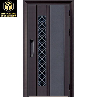 Chambre de jardin d'enfants de couleur personnalisée porte en aluminium avec écologique