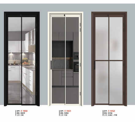 Les clients de sécurité achètent des fonctions supplémentaires de passage normal portes intérieures en bois non incendiaires ShengW meilleur choix
