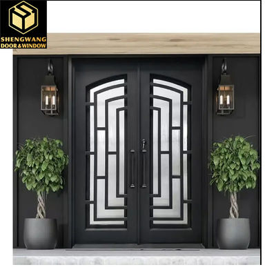 Créez un look propre et élégant avec des portes coulissantes en verre en aluminium pour de grandes ouvertures