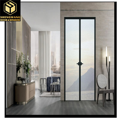Améliorez votre maison avec une fenêtre coulissante pour la sécurité de la porte d'entrée de la villa