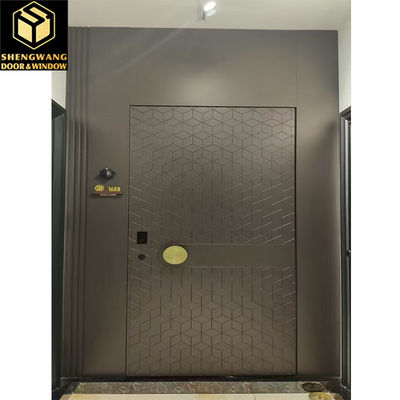 Taille personnalisée Porte swinging en acier inoxydable