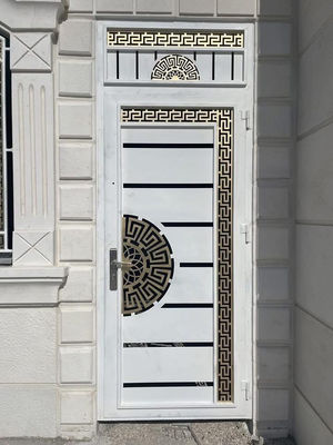 Villa poussez tirer rideau mur fenêtre transparente avec fenêtre en aluminium cadre coulissant