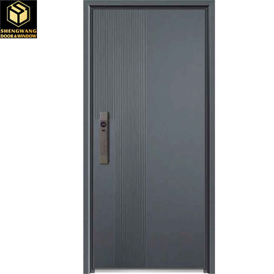 Porte pivotante en acier inoxydable à verrouillage sécurisé étanche Porte pivotante extérieure à main gauche