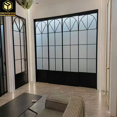 3 Fermeture anti-rouille fenêtres coulissantes en aluminium absorbant le son