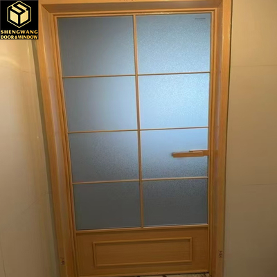 Porte pivotante en acier inoxydable résistant à la corrosion pour salon chambre à coucher avec durabilité