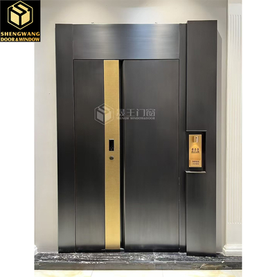 Porte d'entrée en acier inoxydable solution d'entrée ultime pour les propriétés commerciales et résidentielles