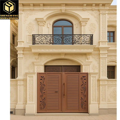 Weather Resistant Impact Resistant Copper Garden Gate Metal Garden Door