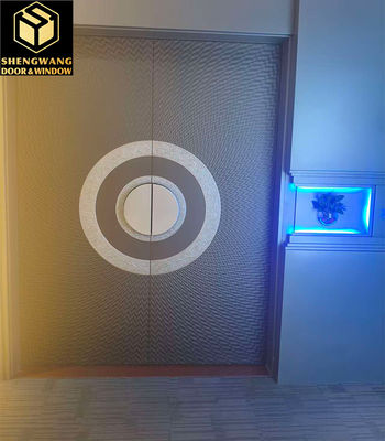 Porte de chambre en aluminium résistant à la corrosion