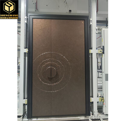 Waterproof Secure Locking Stainless Steel Swing Door Kitchen Left Hand Swing Exterior Door